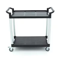 Maxima Zsúrkocsi - 2 műanyag polc - 103 x 50,5 cm – 09507004