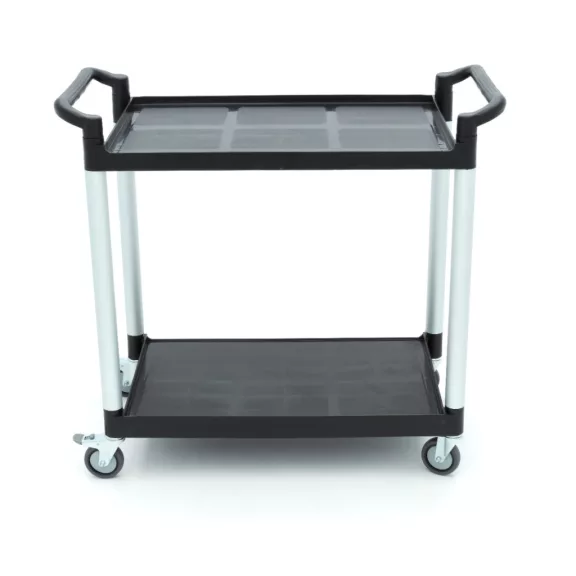 Maxima Zsúrkocsi - 2 műanyag polc - 103 x 50,5 cm – 09507004 Maxima Zsúrkocsi - 2 műanyag polc - 103 x 50,5 cm – 09507004