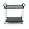Maxima Zsúrkocsi - 2 műanyag polc - 103 x 50,5 cm – 09507004