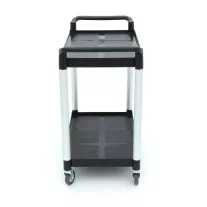 Maxima Zsúrkocsi - 2 műanyag polc - 103 x 50,5 cm – 09507004