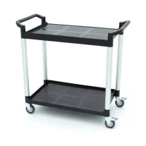 Maxima Zsúrkocsi - 2 műanyag polc - 103 x 50,5 cm – 09507004