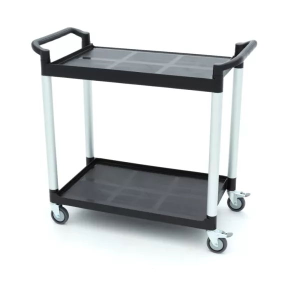 Maxima Zsúrkocsi - 2 műanyag polc - 103 x 50,5 cm – 09507004 Maxima Zsúrkocsi - 2 műanyag polc - 103 x 50,5 cm – 09507004
