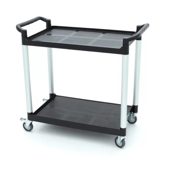 Maxima Zsúrkocsi - 2 műanyag polc - 103 x 50,5 cm – 09507004 Maxima Zsúrkocsi - 2 műanyag polc - 103 x 50,5 cm – 09507004