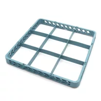 Maxima Mosogatógépes pohárrács-hosszabbító - 50 x 50cm - 9 rekeszes – 09507105