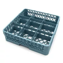 Maxima Mosogatógépes pohárrács-hosszabbító - 50 x 50cm - 9 rekeszes – 09507105