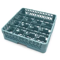 Maxima Mosogatógépes pohárrács-hosszabbító - 50 x 50cm - 16 rekeszes – 09507107