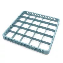 Maxima Mosogatógépes pohárrács-hosszabbító - 50 x 50cm - 25 rekeszes – 09507111