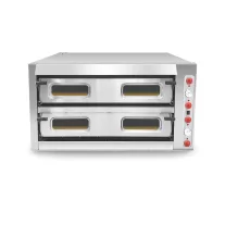 Ferrara Prémium elektromos pizzakemence, 2 aknás, 9+9 pizzás – 11010000003