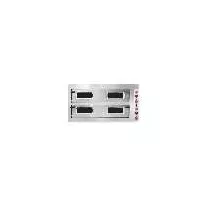 Ferrara Professional PLUS XL6+6 elektromos pizzakemence, 2 aknás, 6+6 pizzás, széles kivitel – 11010000006