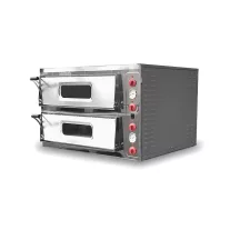 Ferrara Professional elektromos pizzakemence, 2 aknás, 4+4 pizzás – 11010000007