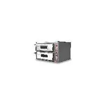 Ferrara Professional elektromos pizzakemence, 2 aknás, 4+4 pizzás – 11010000007