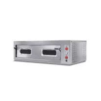 Ferrara Professional PLUS XL6 elektromos pizzakemence, 1 aknás, 6 pizzás, széles kivitel – 11010000008