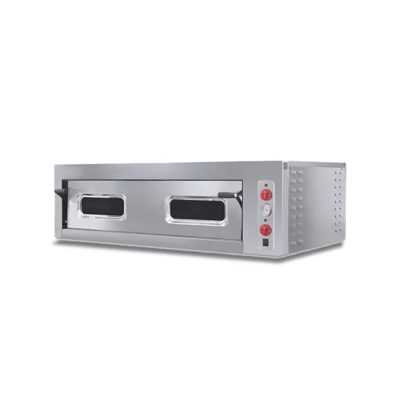 Ferrara Professional PLUS XL6 elektromos pizzakemence, 1 aknás, 6 pizzás, széles kivitel – 11010000008 Ferrara Professional PLUS XL6 elektromos pizzakemence, 1 aknás, 6 pizzás, széles kivitel – 11010000008
