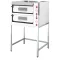 Ferrara Prémium elektromos pizzakemence, 2 aknás, 4+4 pizzás – 11010000019