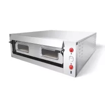 Ferrara Prémium PLUS XL6 elektromos pizzakemence, 1 aknás, 6 pizzás, széles kivitel – 11010000020