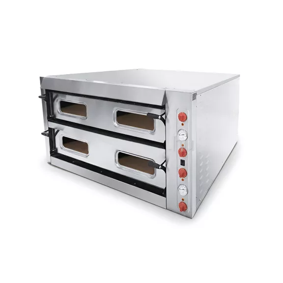 Ferrara XL6+6 PLUS elektromos pizzakemence, 2 aknás, 6+6 pizzás – 11010000021 Ferrara XL6+6 PLUS elektromos pizzakemence, 2 aknás, 6+6 pizzás – 11010000021