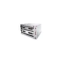 Ferrara XL6+6 PLUS elektromos pizzakemence, 2 aknás, 6+6 pizzás – 11010000021