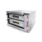 Ferrara Prémium elektromos pizzakemence, 2 aknás, 6+6 pizzás, körben samottos – 11010000022