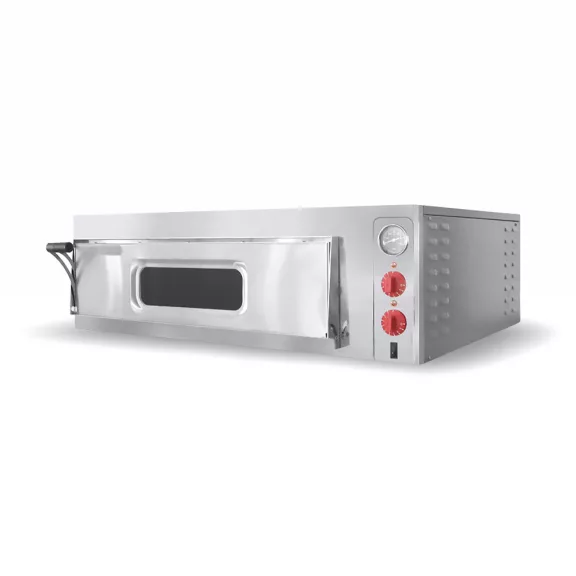 Ferrara Professional elektromos pizzakemence, 1 aknás, 4 pizzás – 11010000025 Ferrara Professional elektromos pizzakemence, 1 aknás, 4 pizzás – 11010000025
