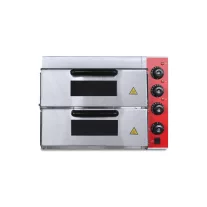 Ferrara Elektromos pizzakemence, 2 aknás, 2 × 40 cm-es pizzához – 11010000035