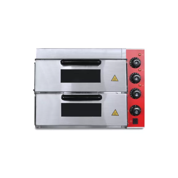 Ferrara Elektromos pizzakemence, 2 aknás, 2 × 40 cm-es pizzához – 11010000035 Ferrara Elektromos pizzakemence, 2 aknás, 2 × 40 cm-es pizzához – 11010000035