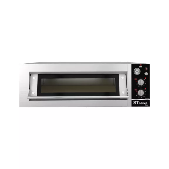 Ferrara STZ 633 FM elektromos pizzakemence, 1 aknás, 6 pizzás – 11010000038 Ferrara STZ 633 FM elektromos pizzakemence, 1 aknás, 6 pizzás – 11010000038
