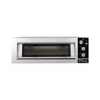 Ferrara STZ 633 FM elektromos pizzakemence, 1 aknás, 6 pizzás – 11010000038