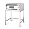 Ferrara Prémium elektromos pizzakemence, 1 aknás, 4 pizzás, körben samottos – 11010000062