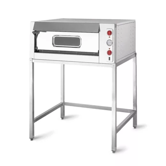 Ferrara Prémium elektromos pizzakemence, 1 aknás, 4 pizzás, körben samottos – 11010000062 Ferrara Prémium elektromos pizzakemence, 1 aknás, 4 pizzás, körben samottos – 11010000062