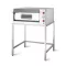 Ferrara Prémium elektromos pizzakemence, 1 aknás, 6 pizzás, körben samottos – 11010000063