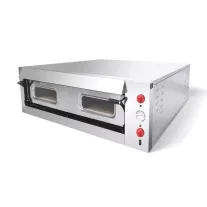 Ferrara XL6 elektromos pizzakemence, 1 aknás, 6 pizzás, széles kivitel, körben samottos – 11010000064