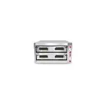 Ferrara Prémium elektromos pizzakemence, 2 aknás, 9+9 pizzás, körben samottos – 11010000065