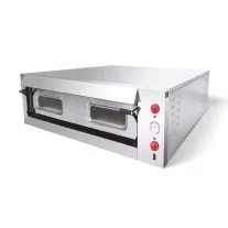 Ferrara Prémium elektromos pizzakemence, 1 aknás, 9 pizzás, körben samottos – 11010000066