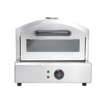 Ferrara Elektromos pizzakemence pizzakővel, 1 aknás, 1 × 30 cm-es pizzához – 11010000069