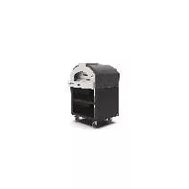 Ferrara Quick 2 gázüzemű pizzakemence, 2 × 33 cm-es pizzához, alépítménnyel – 11010000079