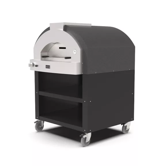 Ferrara Quick 4 gázüzemű pizzakemence, 4 × 33 cm-es pizzához, alépítménnyel – 11010000080 Ferrara Quick 4 gázüzemű pizzakemence, 4 × 33 cm-es pizzához, alépítménnyel – 11010000080
