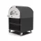 Ferrara Quick 4 gázüzemű pizzakemence, 4 × 33 cm-es pizzához, alépítménnyel – 11010000080