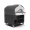 Ferrara Quick 6 gázüzemű pizzakemence, 6 × 33 cm-es pizzához, alépítménnyel – 11010000085
