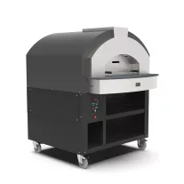 Ferrara Quick 6 gázüzemű pizzakemence, 6 × 33 cm-es pizzához, alépítménnyel – 11010000085