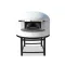 Ferrara Napoli M150 fatüzelésű téglavázas pizzakemence, 8 × 33 cm-es pizzához – 11010000091