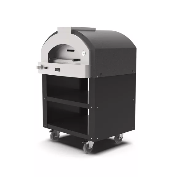 Ferrara Quick 2 fatüzelésű pizzakemence, 2 × 33 cm-es pizzához, alépítménnyel – 11010000093 Ferrara Quick 2 fatüzelésű pizzakemence, 2 × 33 cm-es pizzához, alépítménnyel – 11010000093