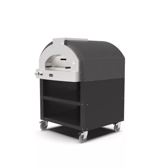 Ferrara Quick 4 fatüzelésű pizzakemence, 4 × 33 cm-es pizzához, alépítménnyel – 11010000094 Ferrara Quick 4 fatüzelésű pizzakemence, 4 × 33 cm-es pizzához, alépítménnyel – 11010000094