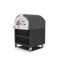 Ferrara Quick 4 fatüzelésű pizzakemence, 4 × 33 cm-es pizzához, alépítménnyel – 11010000094