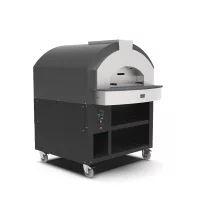 Ferrara Quick 6 fatüzelésű pizzakemence, 6 × 33 cm-es pizzához, alépítménnyel – 11010000095