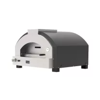 Ferrara Quick 2 gázüzemű pizzakemence, 2 × 33 cm-es pizzához, nápolyi pizzához – 11010000096