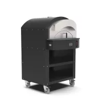 Ferrara Zeno 4 elektromos pizzakemence, 4 × 33 cm-es pizzához, alépítménnyel – 11010000099