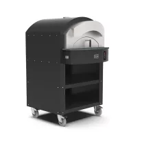 Ferrara Zeno 6 elektromos pizzakemence, 6 × 33 cm-es pizzához, alépítménnyel – 11010000100
