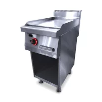 Ferrara Professional ipari gázüzemű álló rostlap, 40 cm, 700 mm mélység, főzősorba – 12000000013