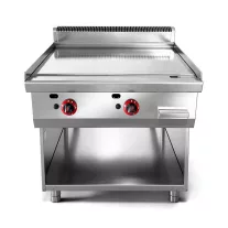 Ferrara Professional ipari gázüzemű álló rostlap, 120 cm, 700 mm mélység, főzősorba – 12000000015