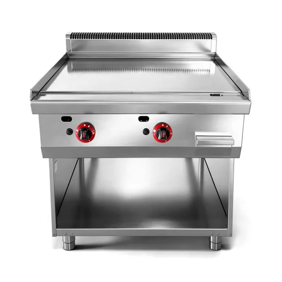 Ferrara Professional ipari gázüzemű álló rostlap, 120 cm, 700 mm mélység, főzősorba – 12000000015